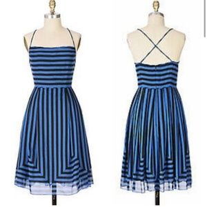 Anthropologie by Anna Sui Grand Prix Dress 0